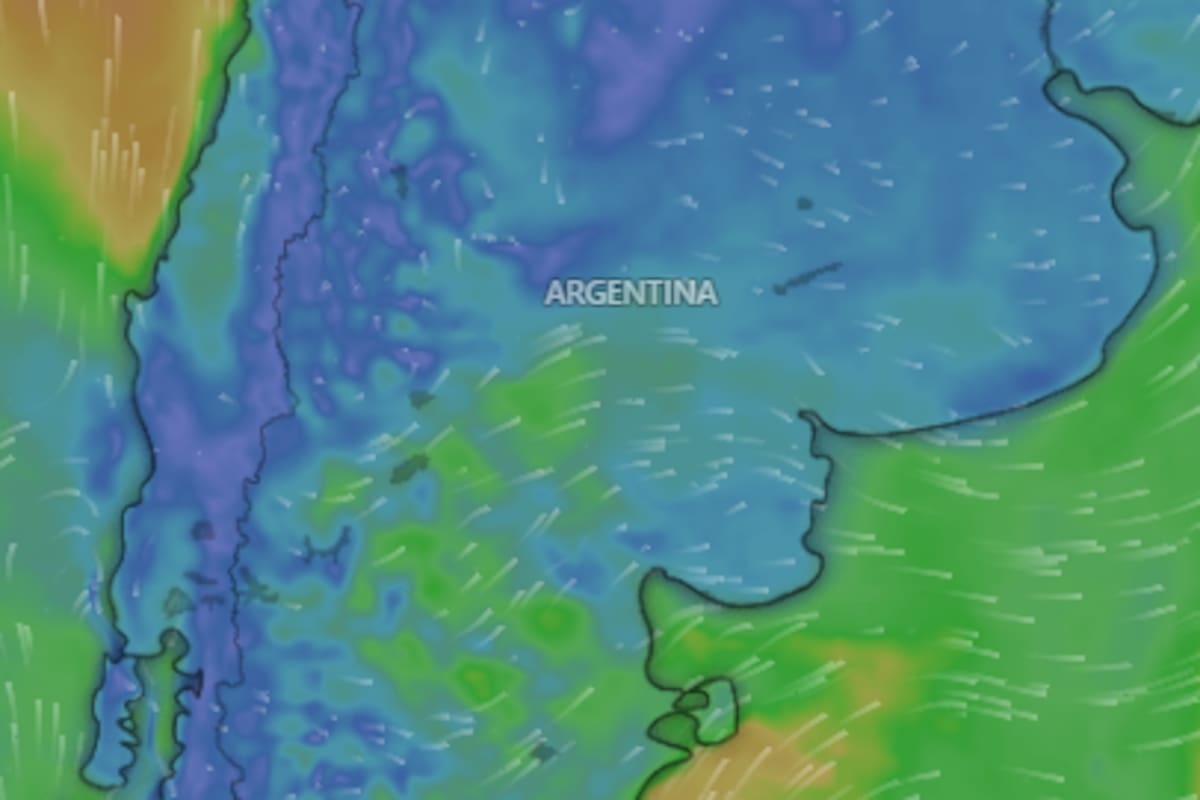 Rigen alertas por vientos en dos provincias argentinas