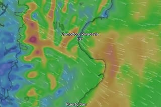 Rige una alerta naranja y amarilla por tormentas, vientos y nevadas para este jueves