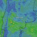 Rigen alertas por vientos, tormentas, nevadas y viento Zonda para este domingo