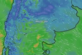 Rigen alertas por vientos, viento zonda y nevadas para este domingo