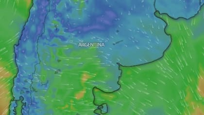 Rigen alertas por vientos, viento zonda y nevadas