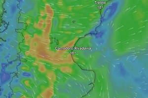 Rigen alertas por vientos y nevadas en la Argentina