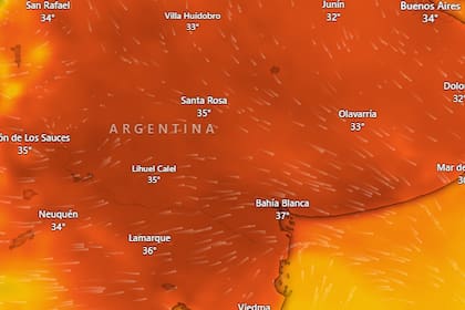 Rigen una alerta por altas temperaturas en varias provincias argentinas