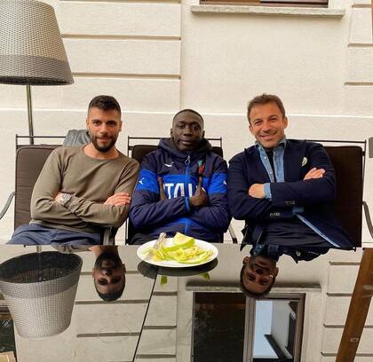 Riggio Alessandro, Khaby Lame y Alessandro Del Piero