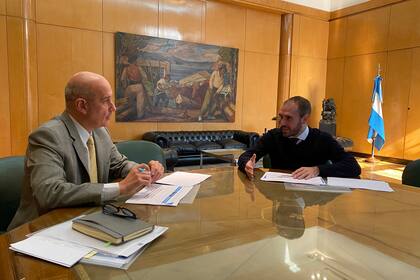 Rigo y Guzmán analizaron los lineamientos del presupuesto 2021