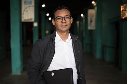 Rigoberto Carvajal es ingeniero, especialista en base de datos. Su trabajo le mereció un Pulitzer.