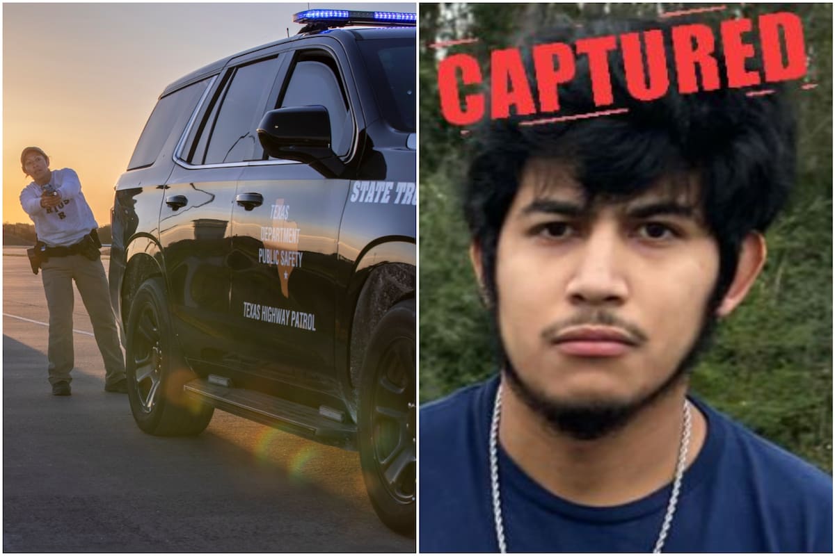Rigoberto Enrique Valencia fue capturado en un control de tránsito en el Condado Liberty, Texas; pertenecía a la lista de los 10 inmigrantes ilegales criminales más buscados