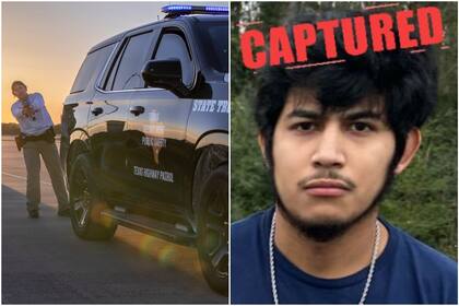 Rigoberto Enrique Valencia fue capturado en un control de tránsito en el Condado Liberty, Texas; pertenecía a la lista de los 10 inmigrantes ilegales criminales más buscados