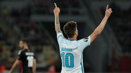 Rigoni selló la goleada del Zenit en Macedonia