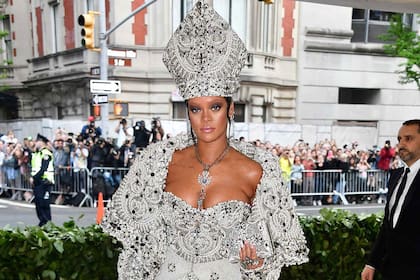 Rihanna en la red carpet