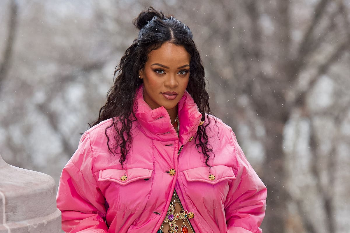 Rihanna espera su primer hijo