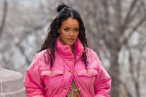 Rihanna espera su primer hijo