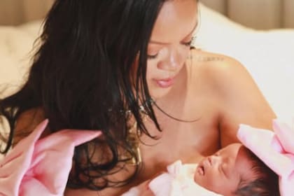 Rihanna fue mamá por tercera vez (Foto: Instagram @badgalriri)