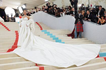 Rihanna en la Met Gala de 2023
