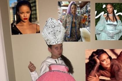 Rihanna se convirtió en la reina de los memes este domingo
