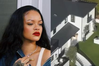 Rihanna sufrió un ataque a balazos en su casa de Beverly Hills