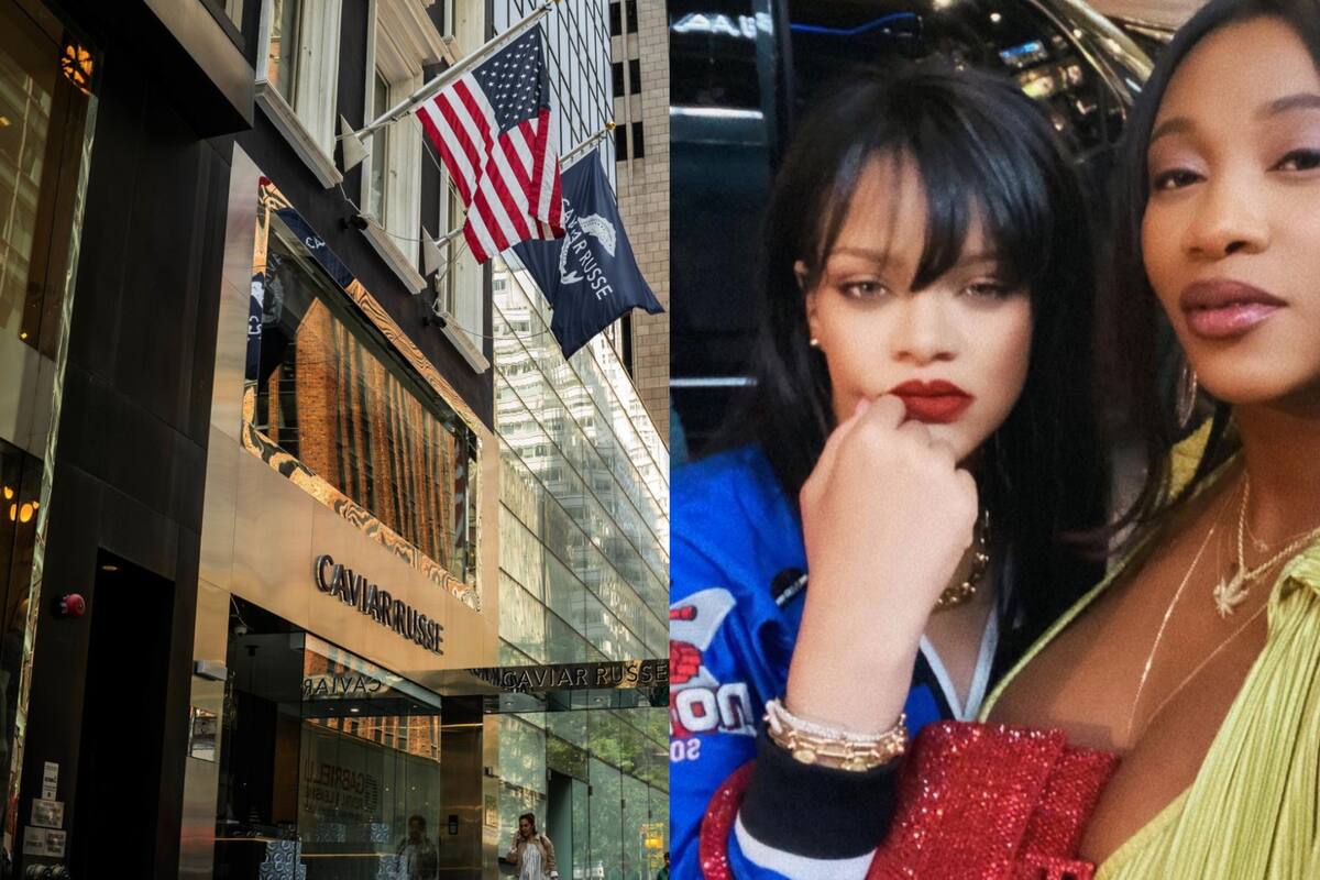 Rihanna y sus amigas disfrutaron de una "noche de chicas" en Nueva York