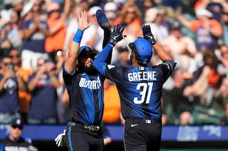 Riley Greene y Kevin McGonigle conectan jonrones en triunfo de Tigres 5-4 sobre Mellizos