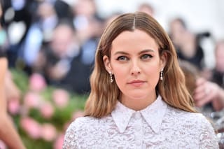 La romántica premonición de Riley Keough durante la segunda cita con su esposo