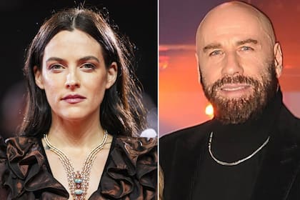 Riley Keough y John Travolta: ¿"socios de fertilidad"?