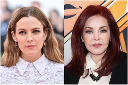 Riley Keough y Priscilla Presley