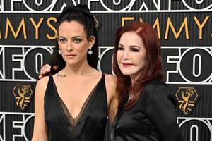 Tras la disputa legal, Priscilla Presley y Riley Keough se dejaron ver cómplices en los Emmy