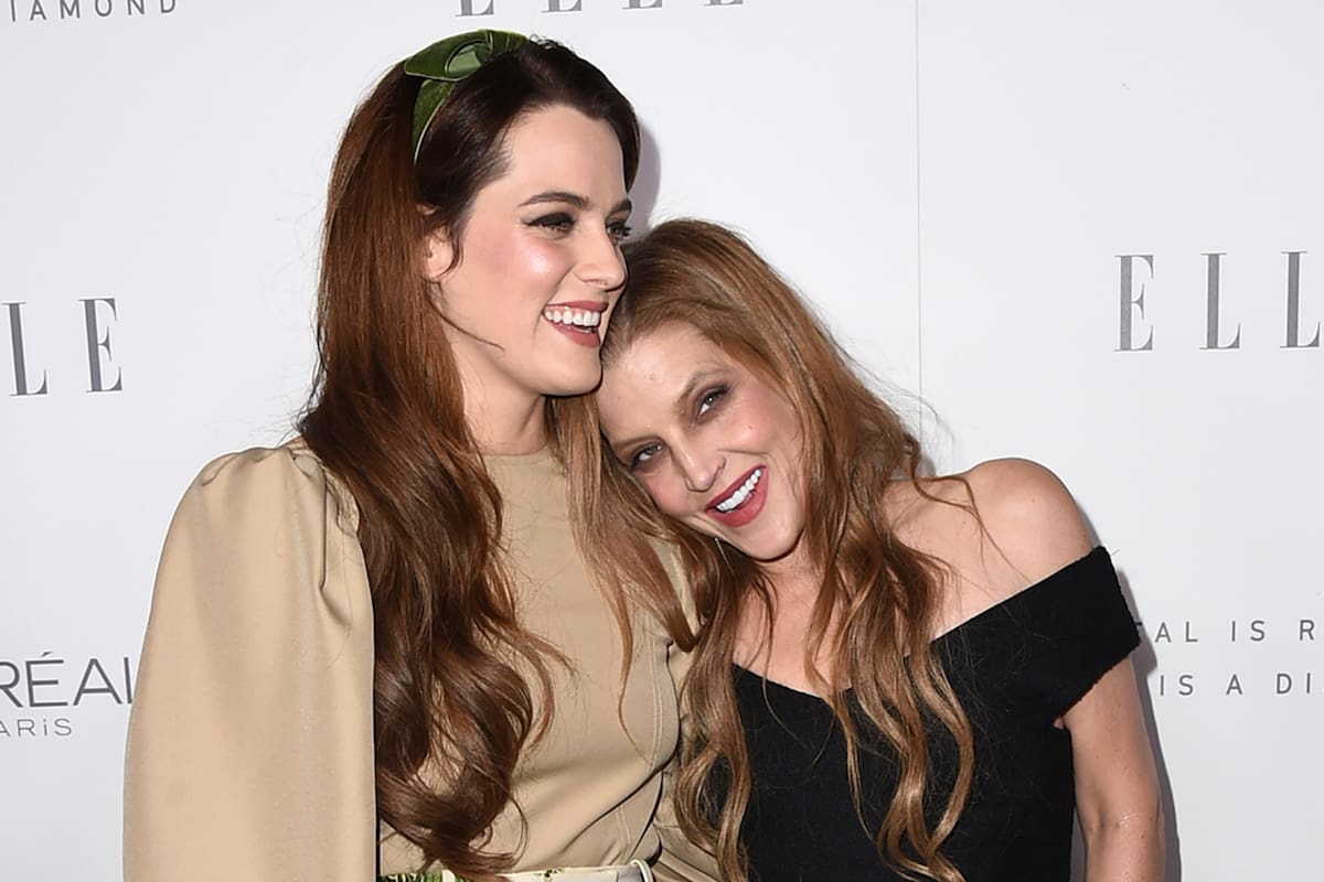 Riley Keough y su madre, Lisa Marie Presley