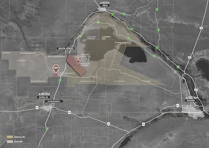 Rincón Buena Esperanza Hub está estratégicamente localizado en el corredor de Vaca Muerta LNG.
