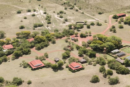 Rincón del Socorro desde el Cessna 206 de Airbera.