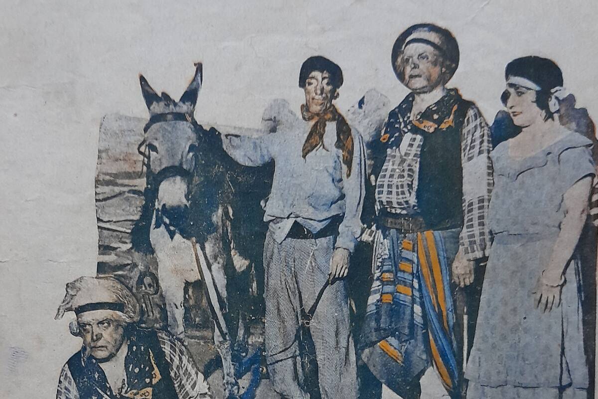 Rincón gaucho: Amores, trabajos
y vocablos camperos en una célebre
obra teatral.