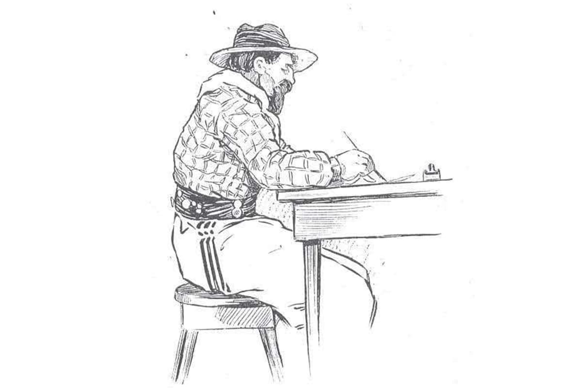 Rincón gaucho: Nicolás Granada, poeta, autor teatral y cultor de la prosa criolla