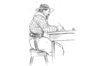 Nicolás Granada, poeta, autor teatral y cultor de la prosa criolla