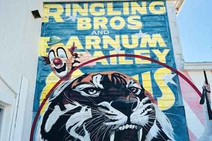 Ringling Bros, un símbolo de Sarasota, Florida.
