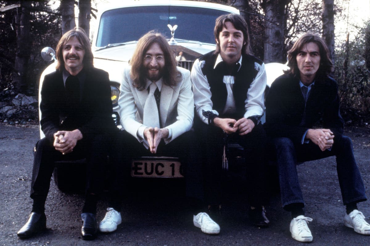 Ringo, John, Paul y George; una vieja grabación rescatada, el aporte de la inteligencia artificial y la interpretación actual de McCartney y Starr hicieron que "Now and Then" sea posible