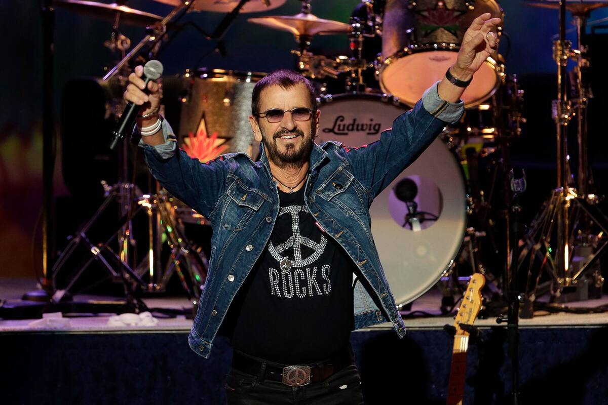 Ringo Starr editará su nuevo disco el 25 de octubre