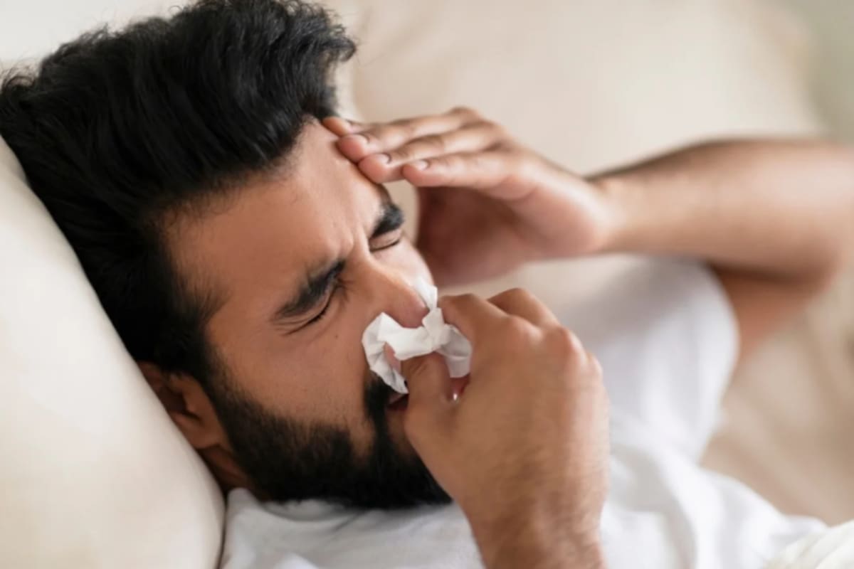 Rinitis, cuando la nariz se convierte en agua