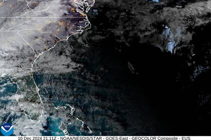 Río atmosférico y posible bomba ciclónica causan clima invernal caótico en la Costa Este de EEUU