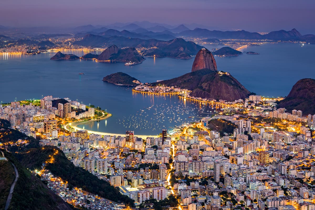 Río desde el aire