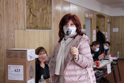 Rio Gallegos. Santa Cruz.
Cristina Fernández de Kirchner