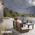 El campamento de lujo que combina naturaleza y servicios cinco estrellas frente a un río esmeralda