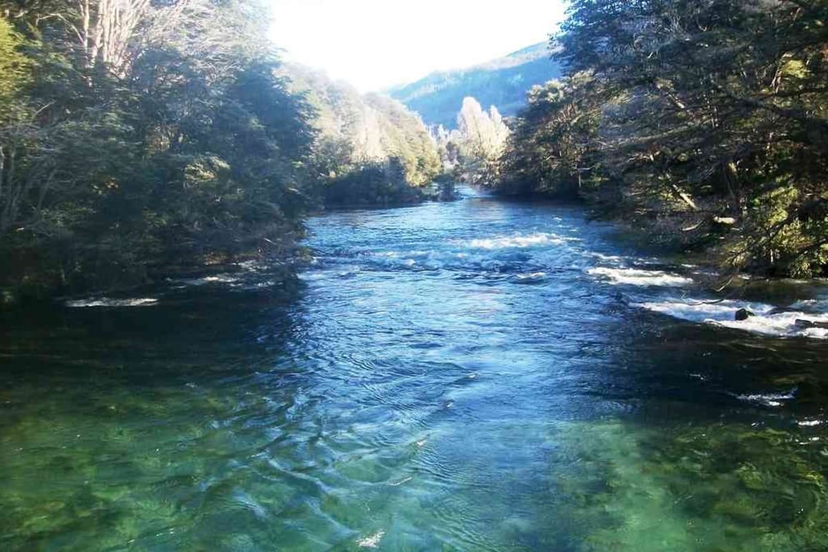 Río Manso, Bariloche.
