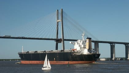 Río Paraná, Rosario. Foto: Wikipedia