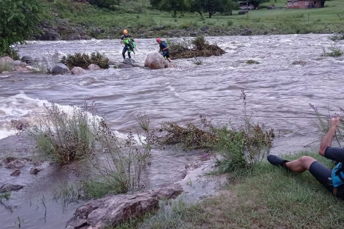 Río San Antonio, Córdoba.