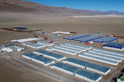 Río Tinto ampliará su plante de producción de litio en Salta