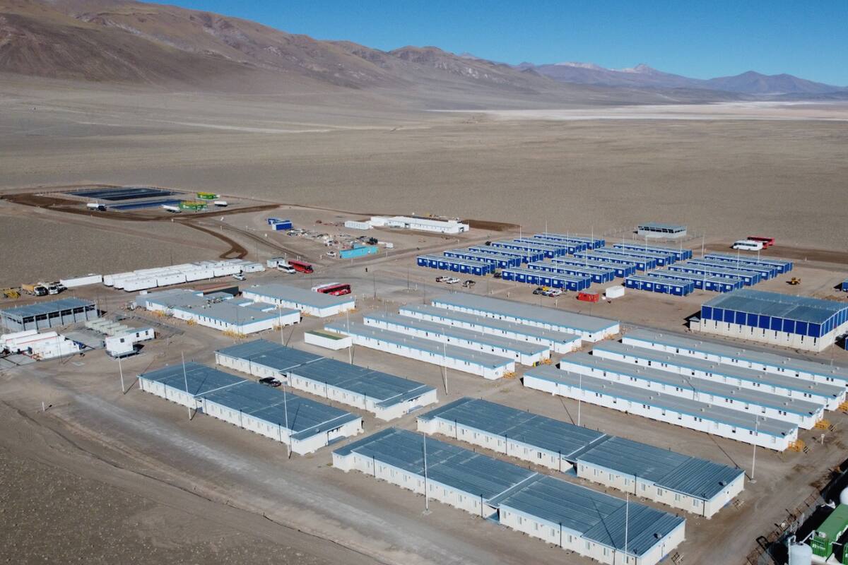 Rio Tinto opera dos de los seis proyectos de litio en producción en la Argentina y comprometió US$2700 millones para el desarrollo de Rincón Litio, en Salta