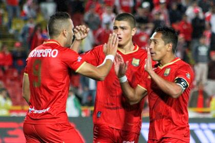 Rionegro Aguilas Doradas enfrentará a Independiente en la copa Sudamericana