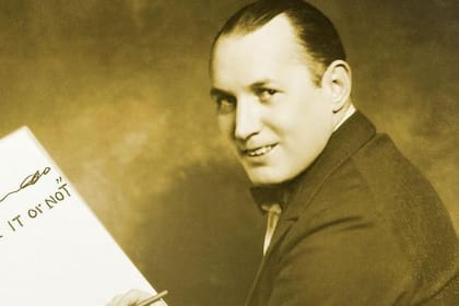 Ripley comenzó su carrera como caricaturista deportivo pero cuando se topó con el mundo de las rarezas no dio vuelta atrás