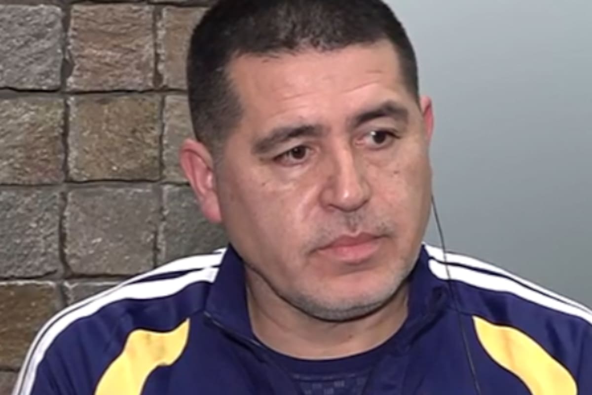 Riquelme analizó el presente de Boca, los posibles refuerzos y la ampliación de la Bombonera