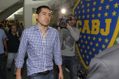 Riquelme, desde su candidatura a vicepresidente 2°, es el gran protagonista