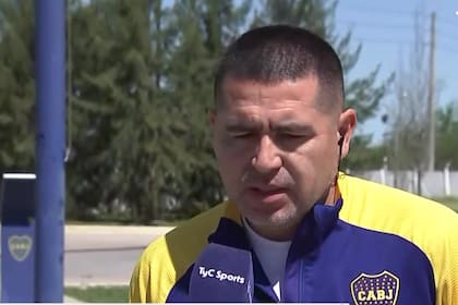 Riquelme habló tras la derrota de Boca ante Gimnasia, en la Bombonera